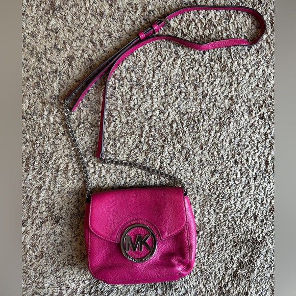 Michael Kors Pink Crossbody Bag - Picture 1 of 7